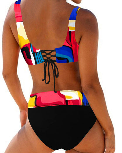 Eva | Bright and Colorful Bikini