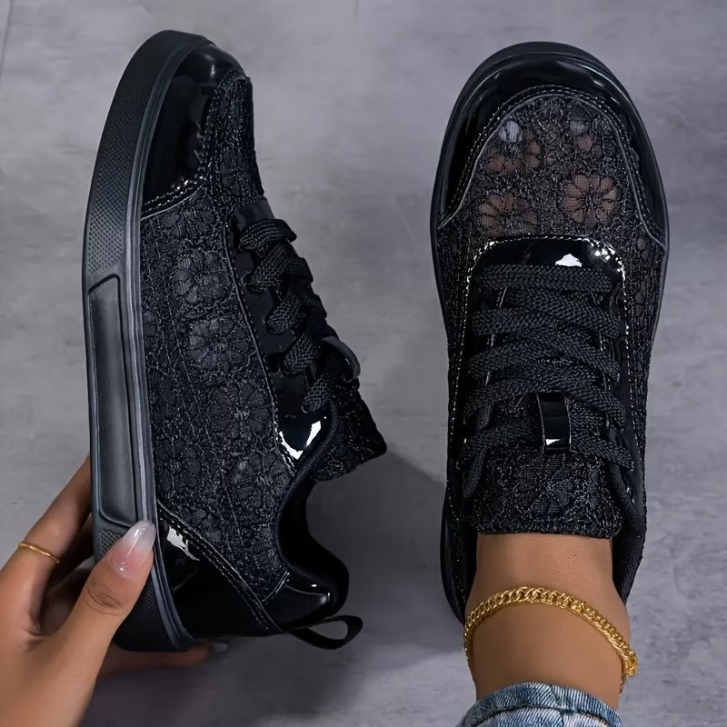 Elvarisse Spitzen-Breeze-Sneaker