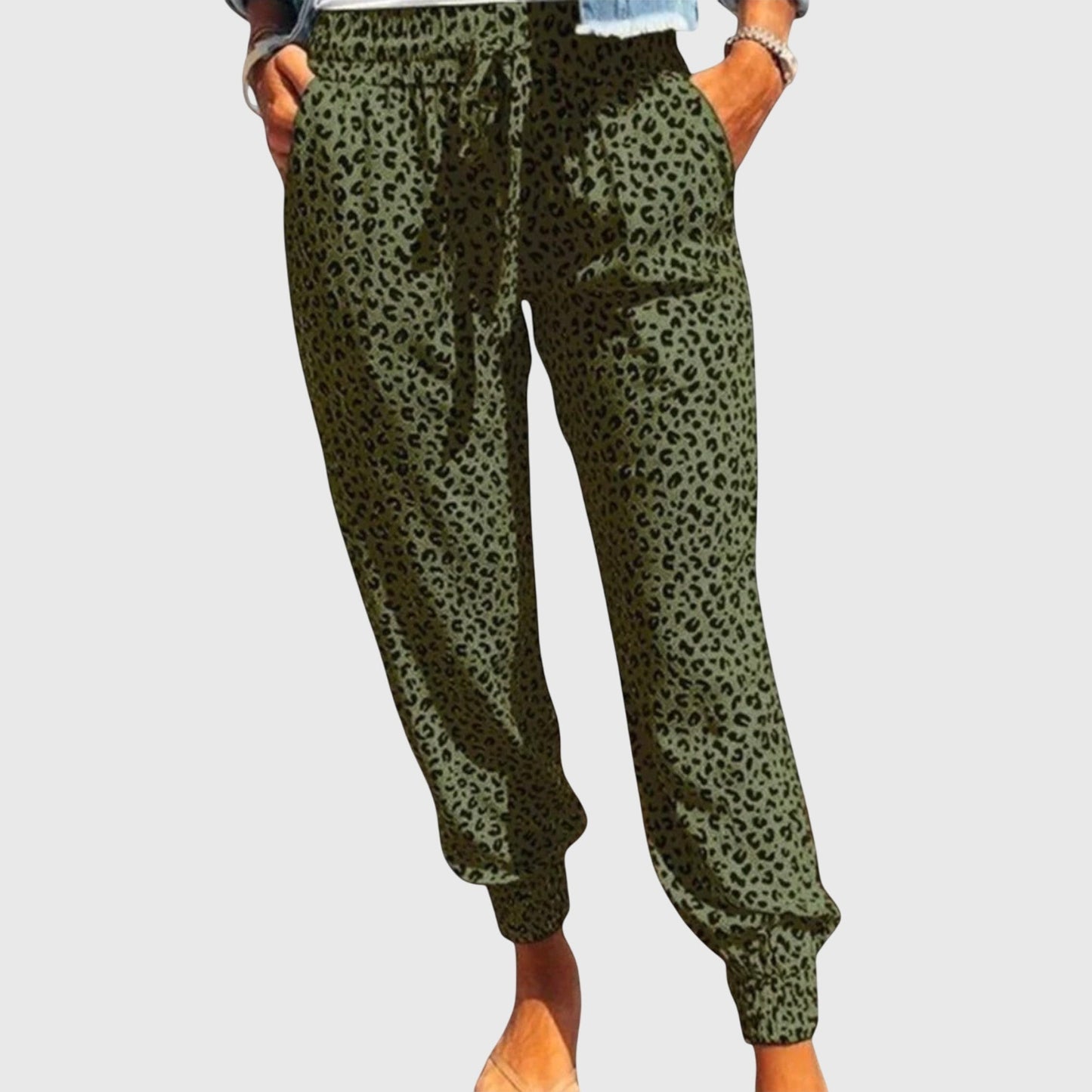 Feli - Leo-Hose mit weitem Bein