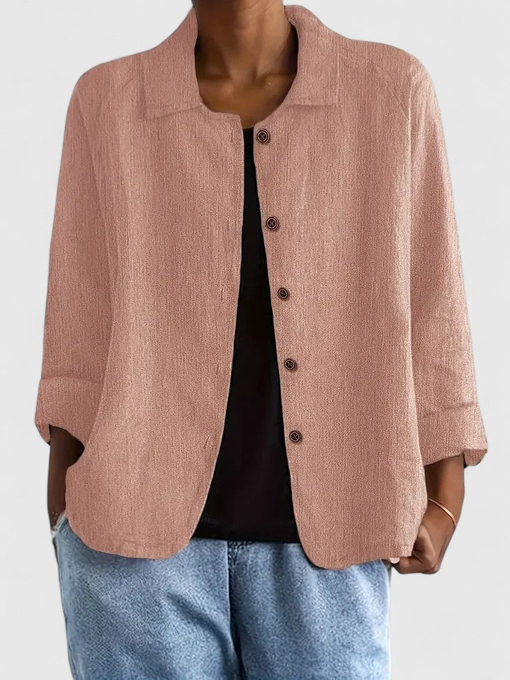 Claudine | Sofistikeret top