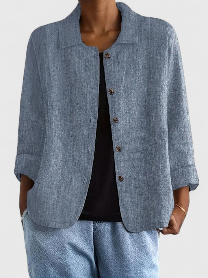 Claudine | Sofistikeret top
