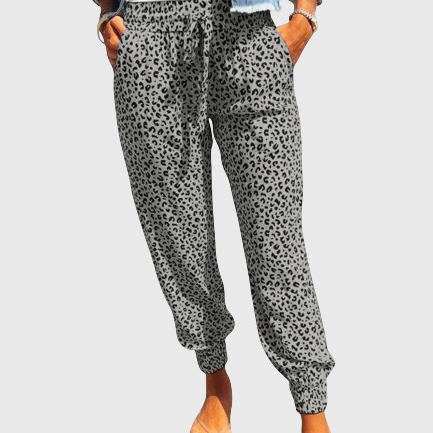 Feli - Leo-Hose mit weitem Bein