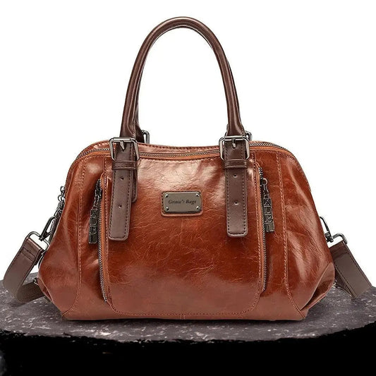 Silke’s Luxurious Statement | Timeless Bag
