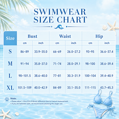 Women's Striped Two-Piece Swimsuit