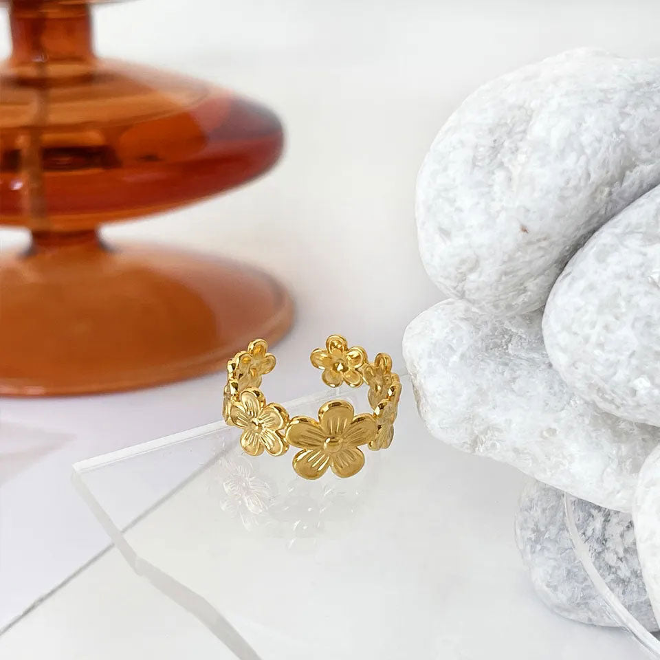 Thalireine | Anel Ouro 18K