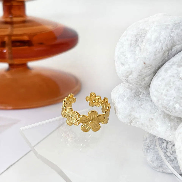 Thalireine | Anel Ouro 18K