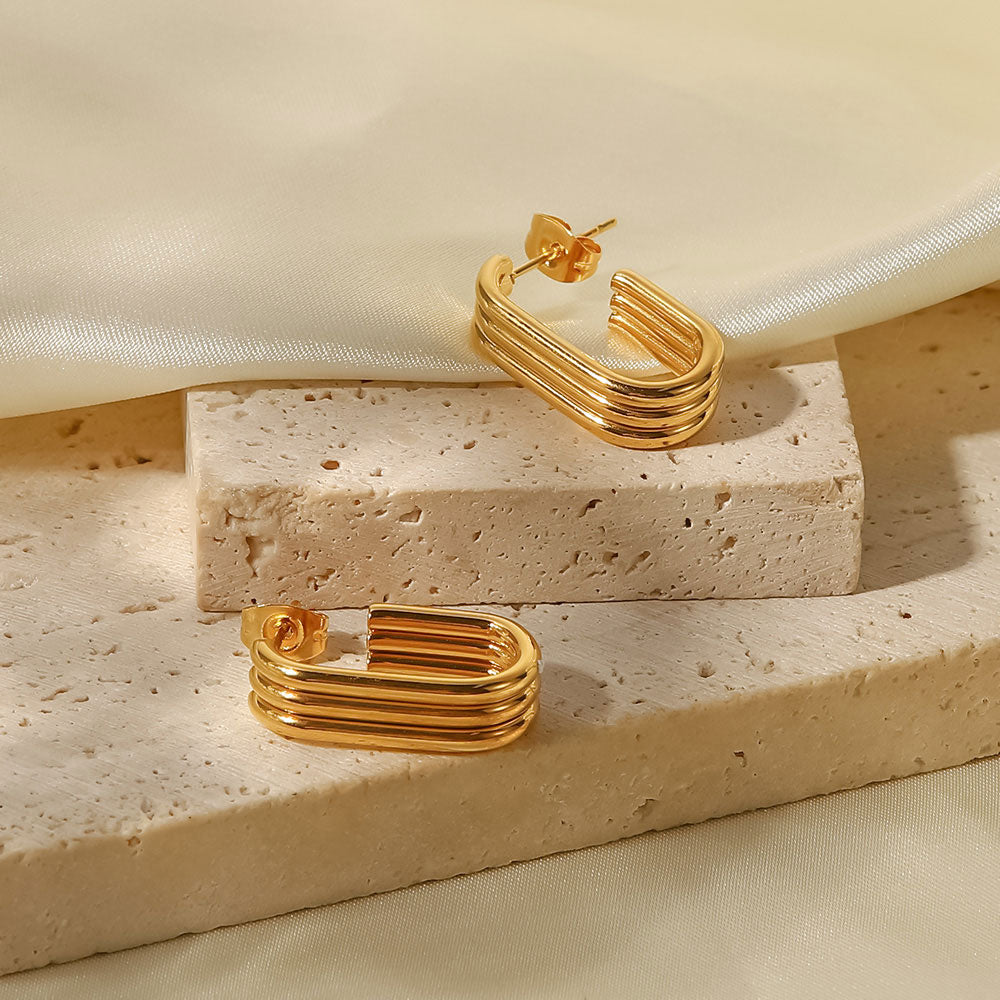 Charimelle | Øreringe 18K guld