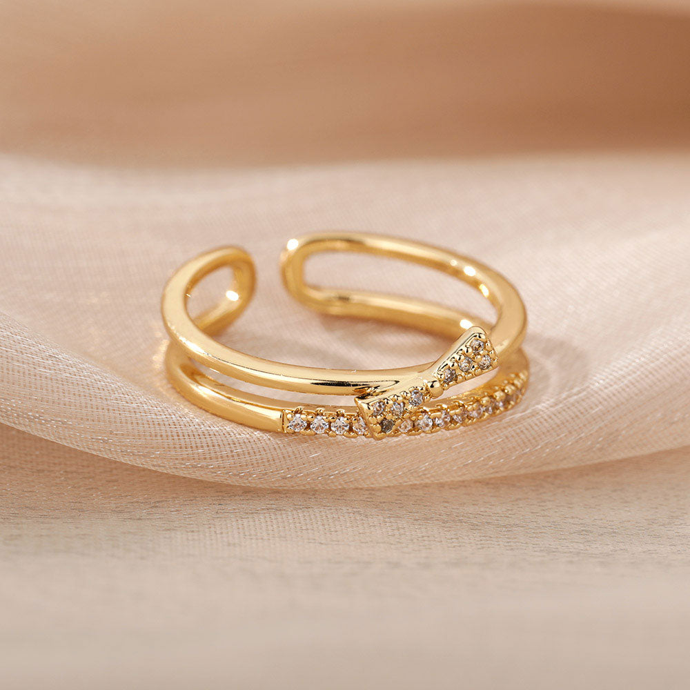 Maurelynn | Ring i 18K guld