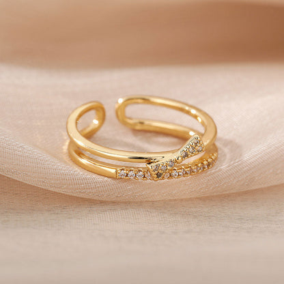 Maurelynn | Ring i 18K guld
