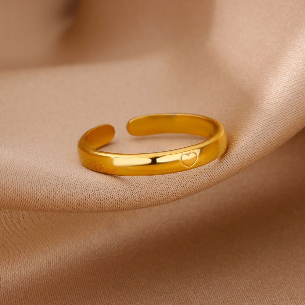 Leiannora | Love Ring 18K Guld
