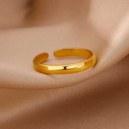 Leiannora | Love Ring 18K Guld
