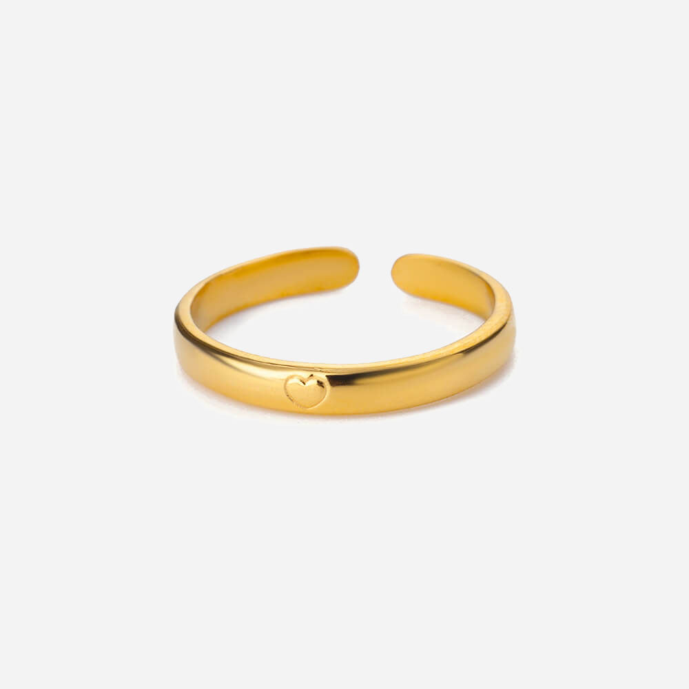 Leiannora | Love Ring 18K Guld