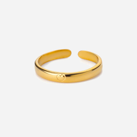 Leiannora | Anillo Love de Oro 18K