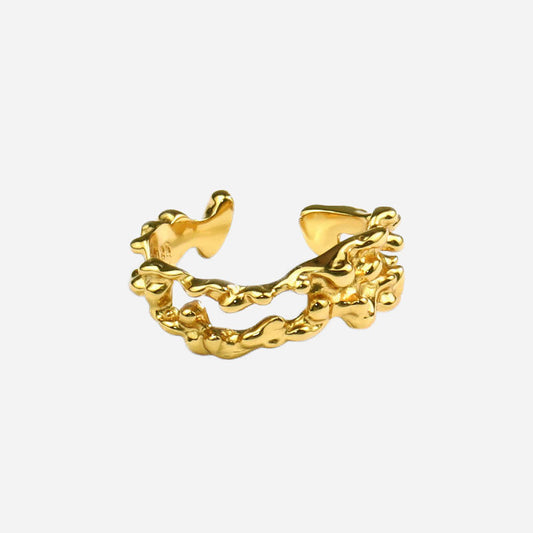 Rosanique | Anillo de Oro 18K