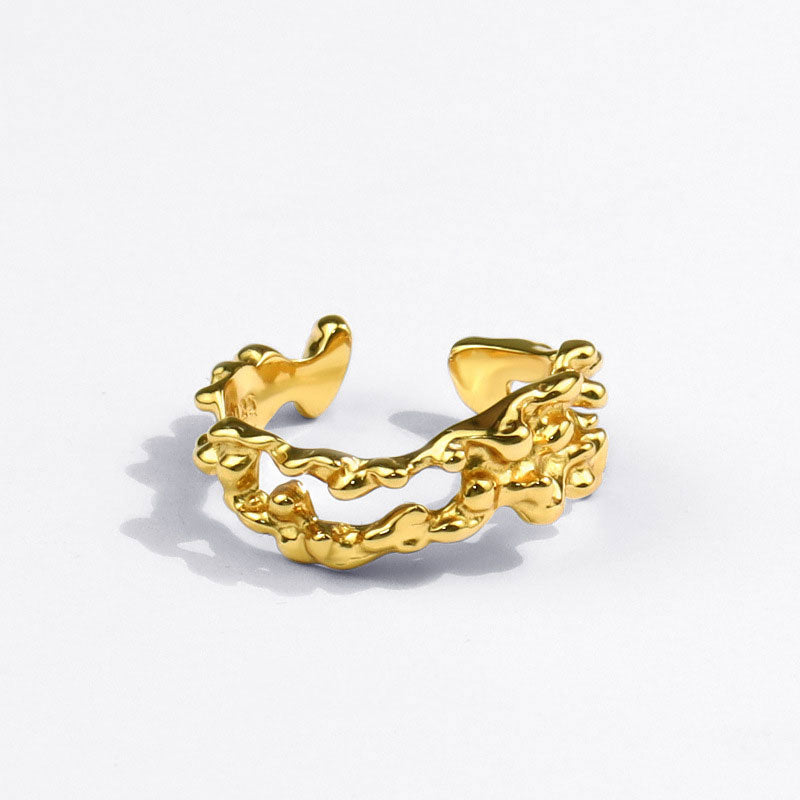 Rosanique | Anel de Ouro 18K