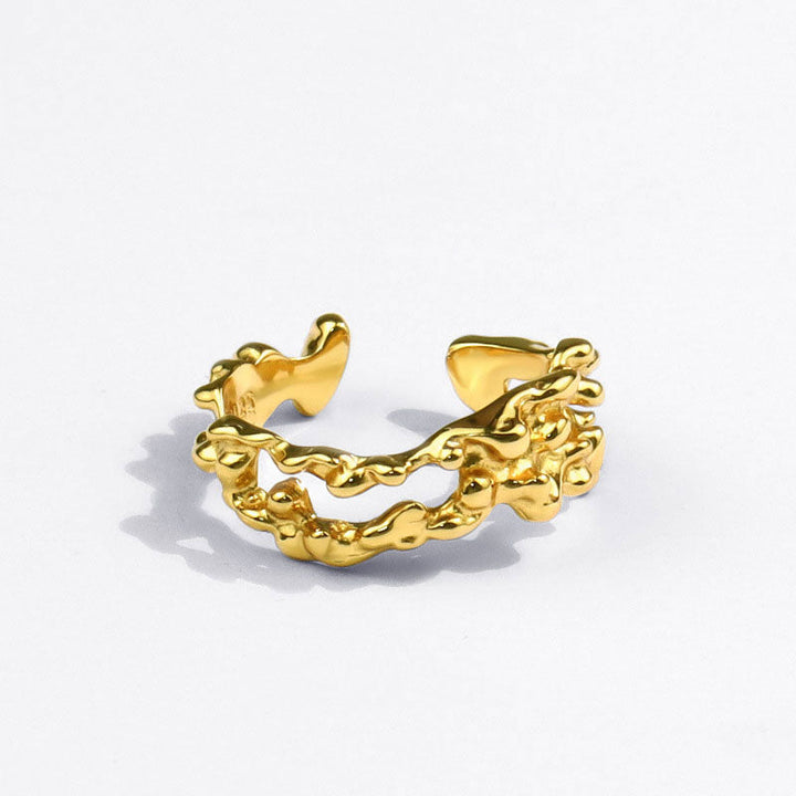 Rosanique | Anel de Ouro 18K