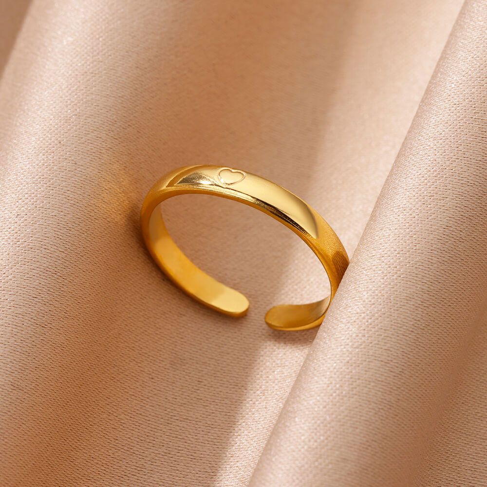 Leiannora | Love Ring 18K Guld