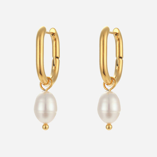 Felyzette | Pendientes de oro 18K