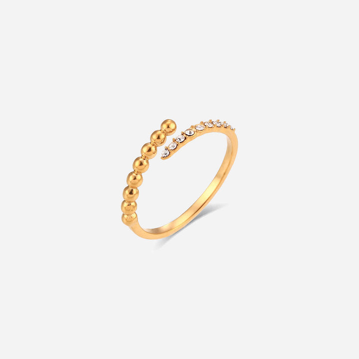Sereliette | Anel Shine em Ouro 18K