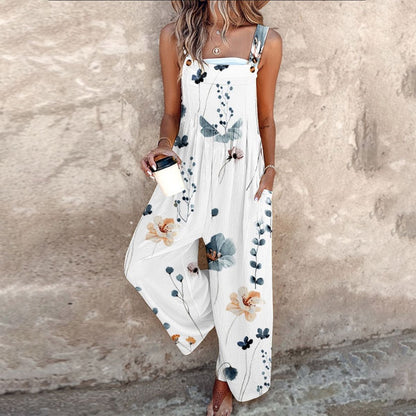 Behagelige overalls med print
