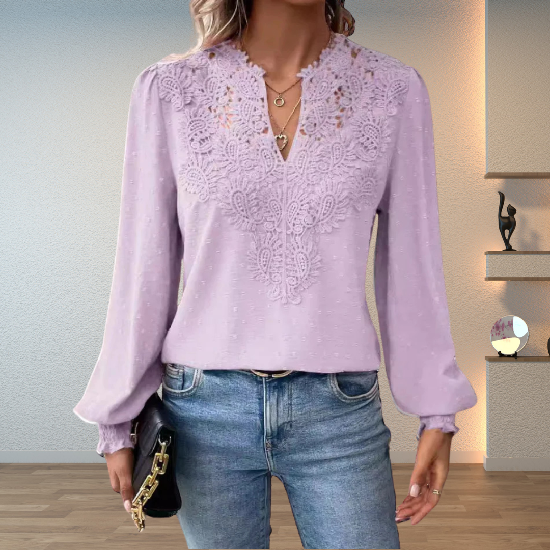 Colette™ | Let og stilfuld bluse