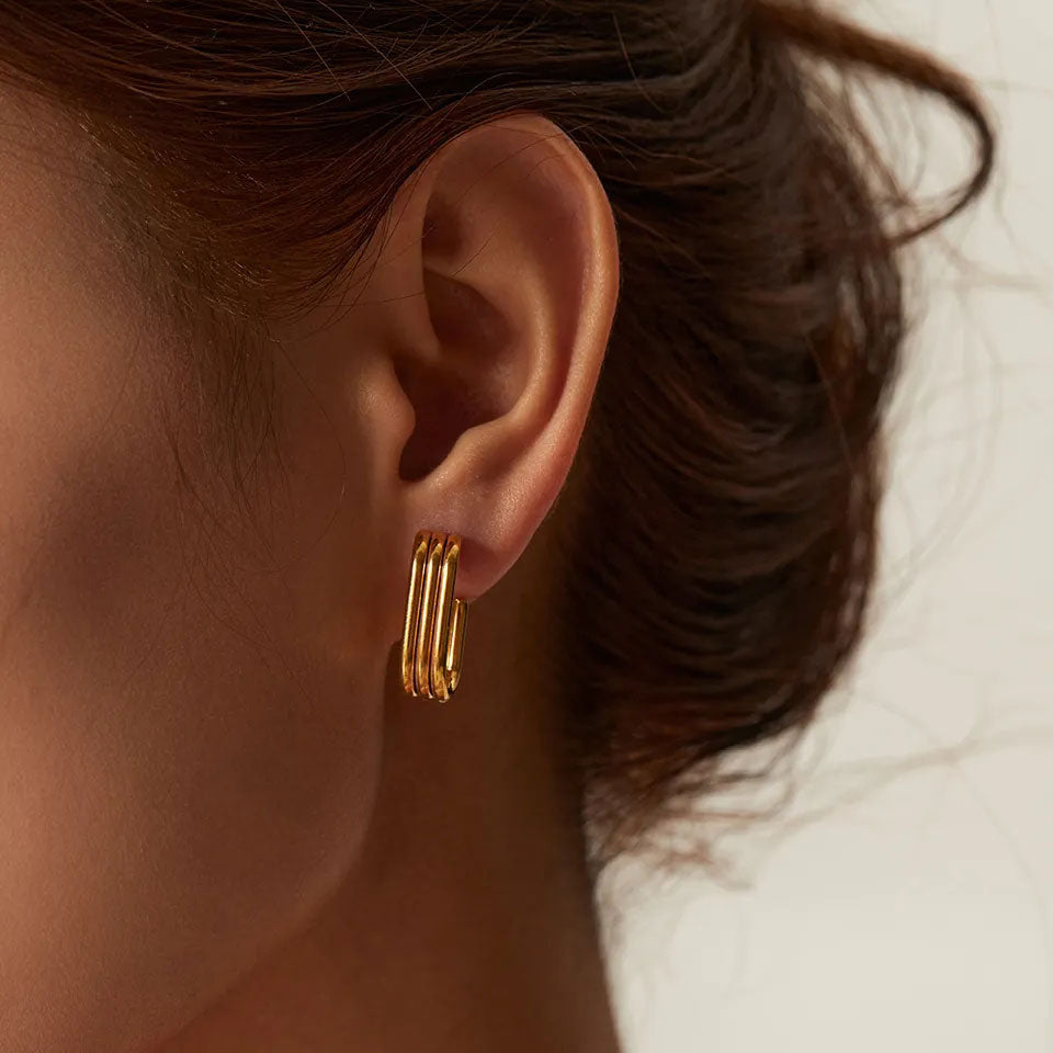 Charimelle | Øreringe 18K guld