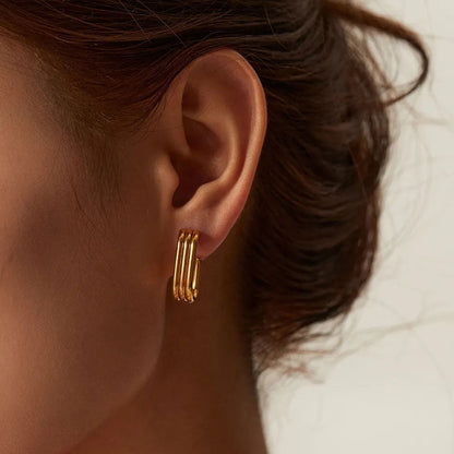 Charimelle | Øreringe 18K guld