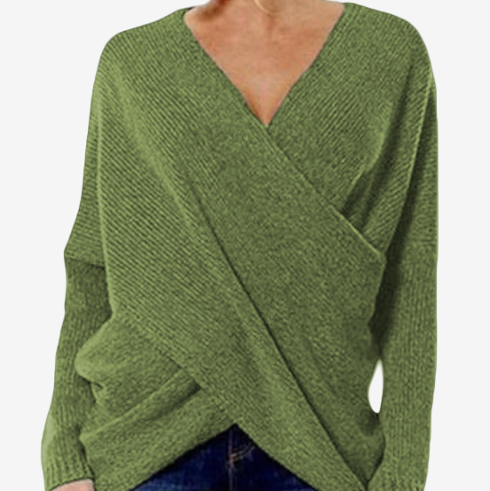 Bérénice™ Wickelpullover