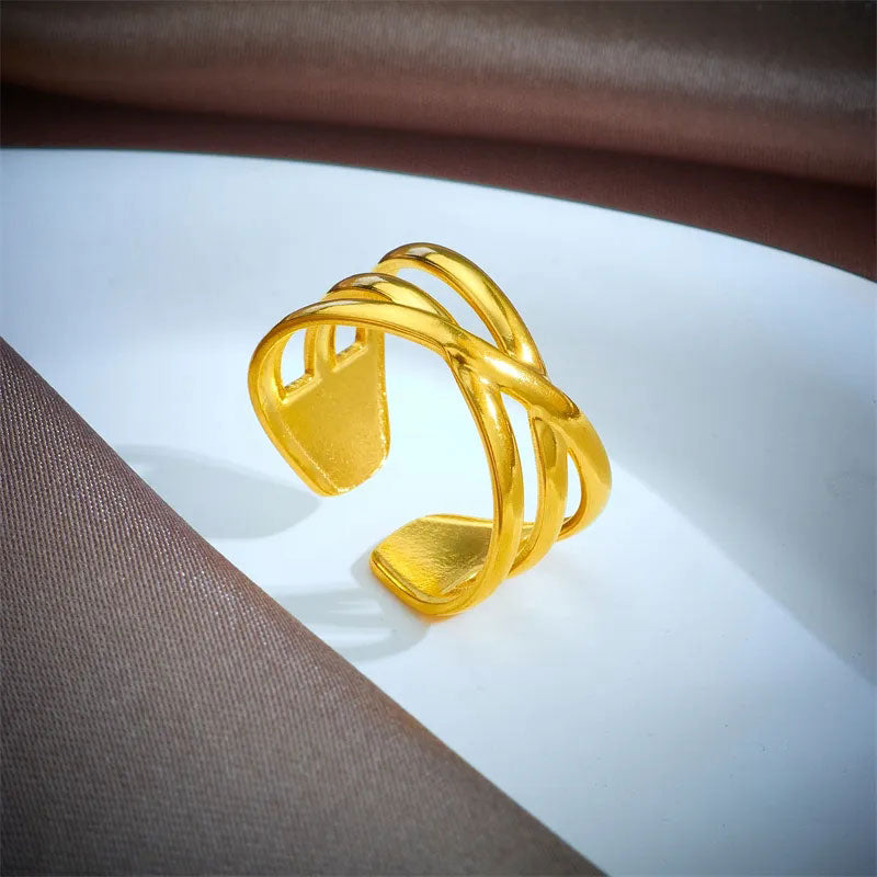 Lourizeth | Anel Ouro 18K