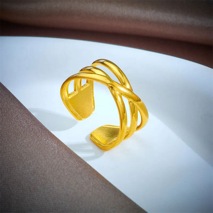 Lourizeth | Anel Ouro 18K