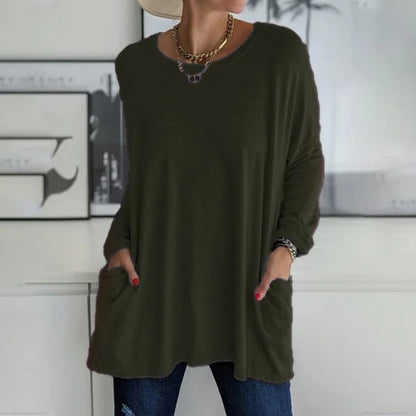Moira | Afslappet langærmet top