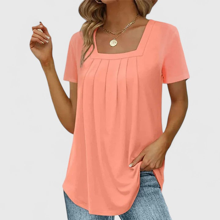 Lenabria | Blusa Elegante de Verano