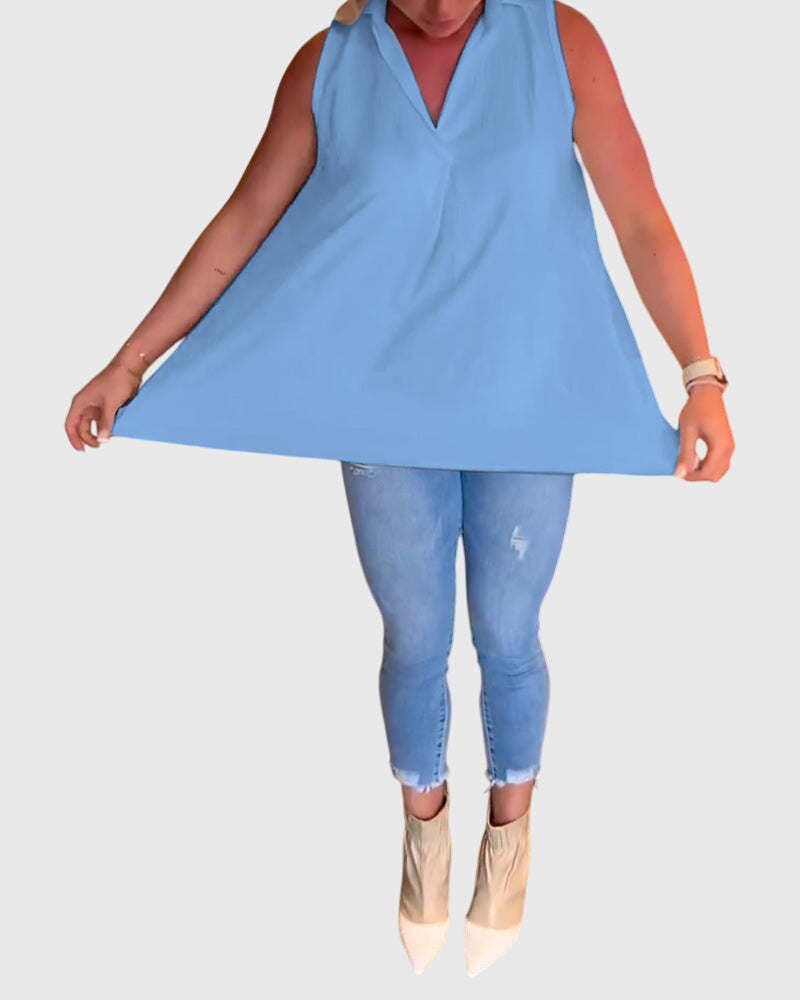 Lina | Ärmelloses Top