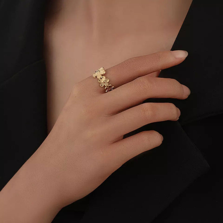 Thalireine | Anel Ouro 18K