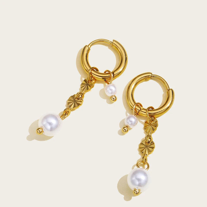Lyannette | Brincos Sunburst em Ouro 18K