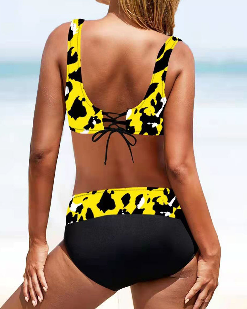 Eva | Bright and Colorful Bikini