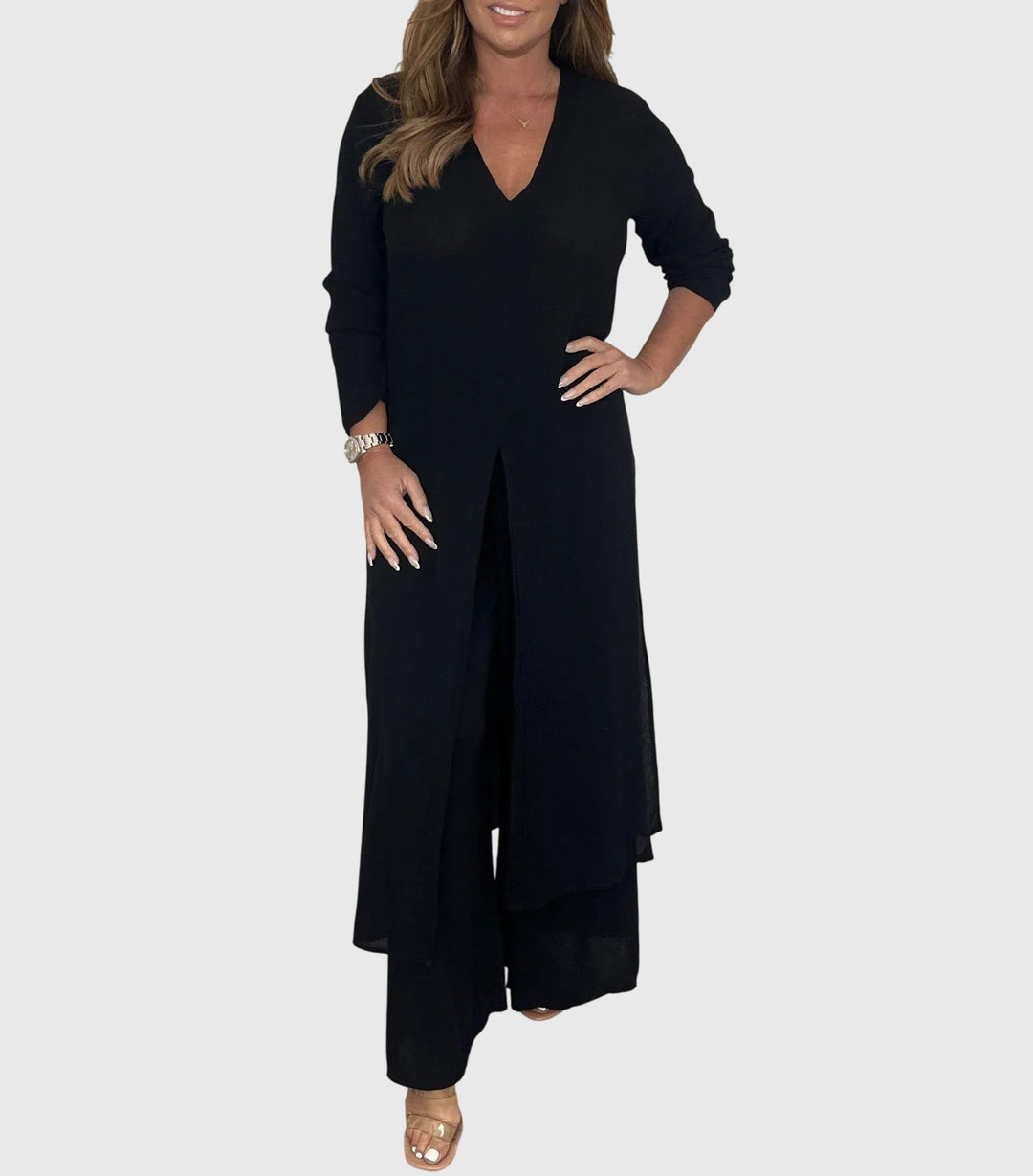 Olivia | Conjunto Elegante de Duas Peças