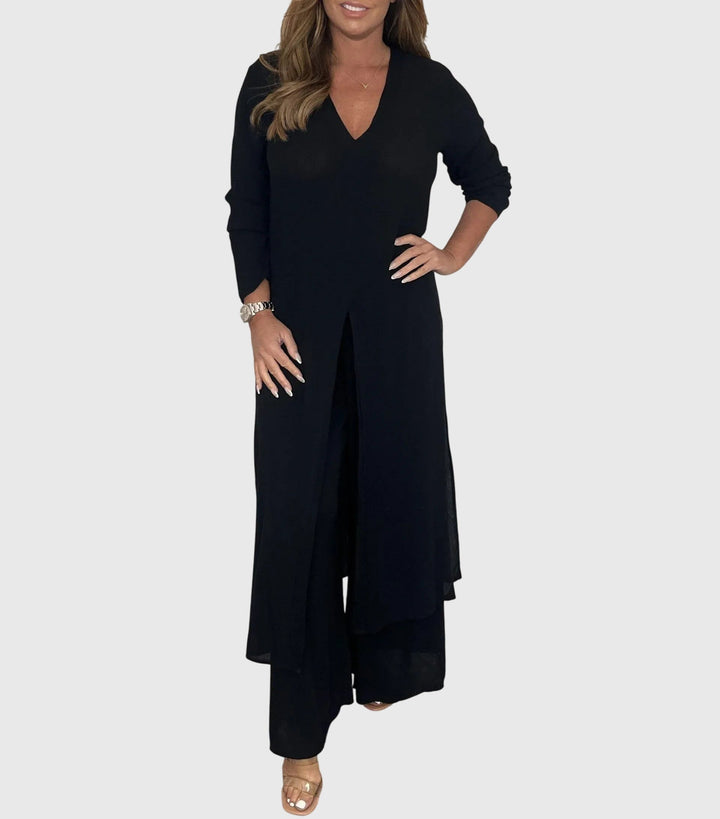 Olivia | Conjunto Elegante de Duas Peças