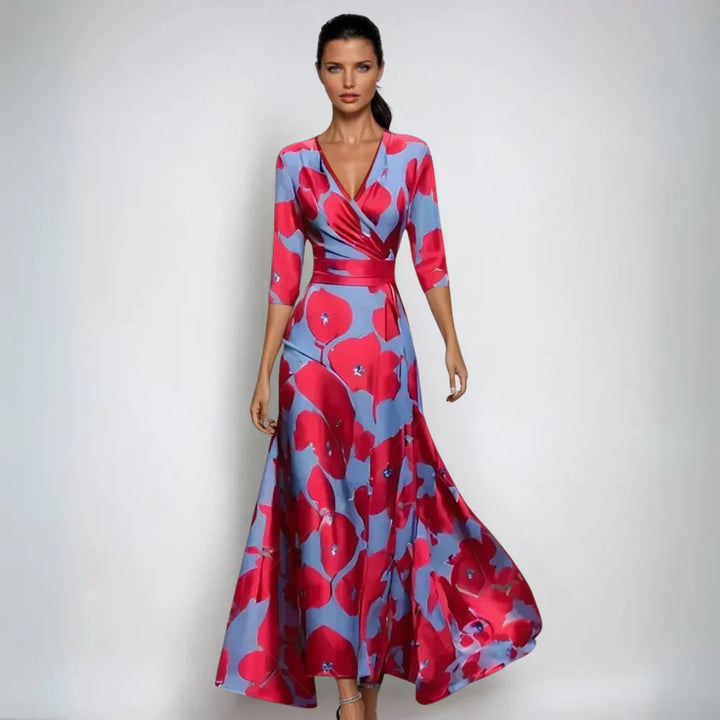 Chloe | Vestido Floral Elegante