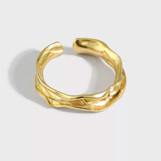Tessavelle | Anillo de oro 18K