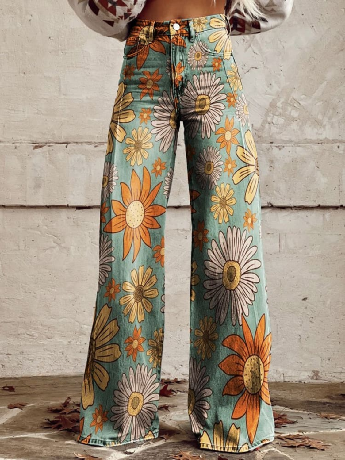Cirilla - Floral Palazzo Pants