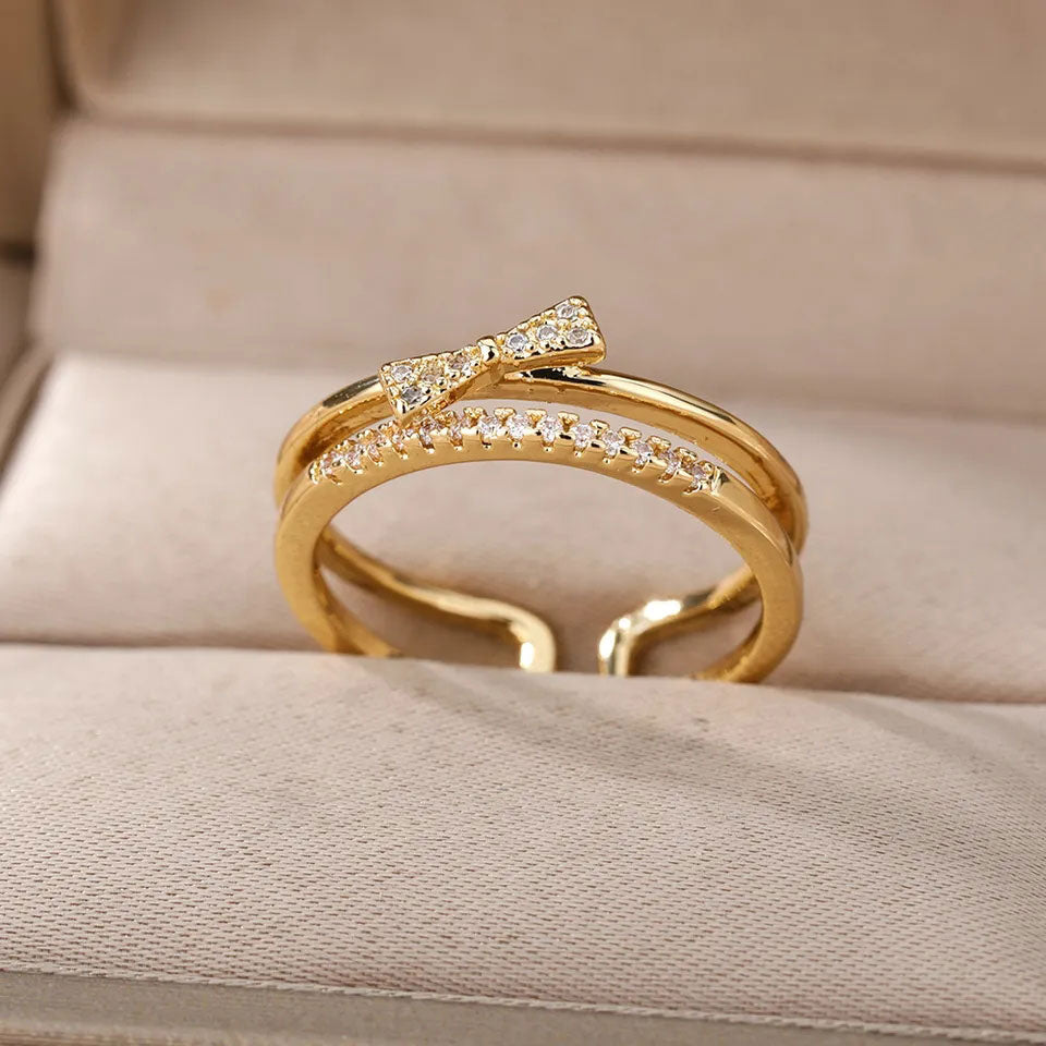 Maurelynn | Ring i 18K guld