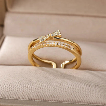 Maurelynn | Ring i 18K guld