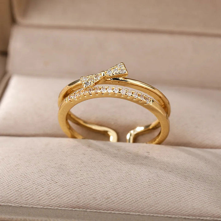Maurelynn | Anel de Ouro 18K