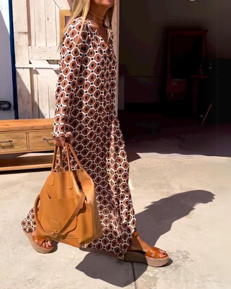 Chloe | Relaxed Maxi Dress
