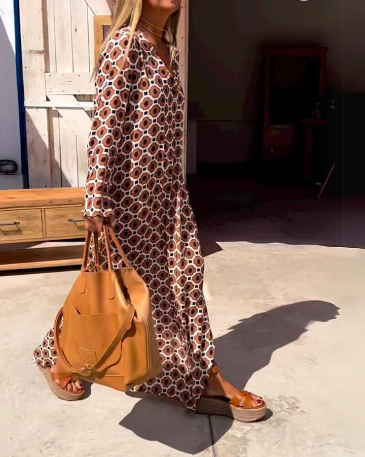 Chloe | Relaxed Maxi Dress