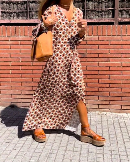 Chloe | Relaxed Maxi Dress