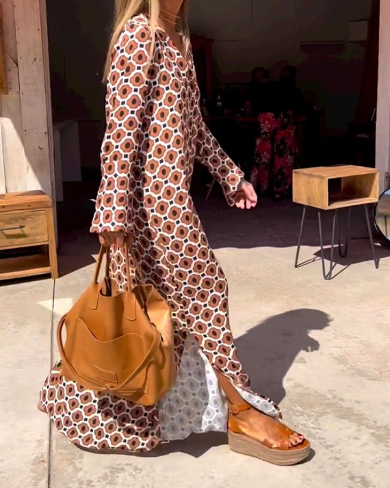 Chloe | Relaxed Maxi Dress