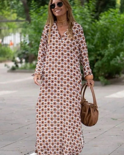 Chloe | Relaxed Maxi Dress