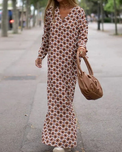 Chloe | Relaxed Maxi Dress